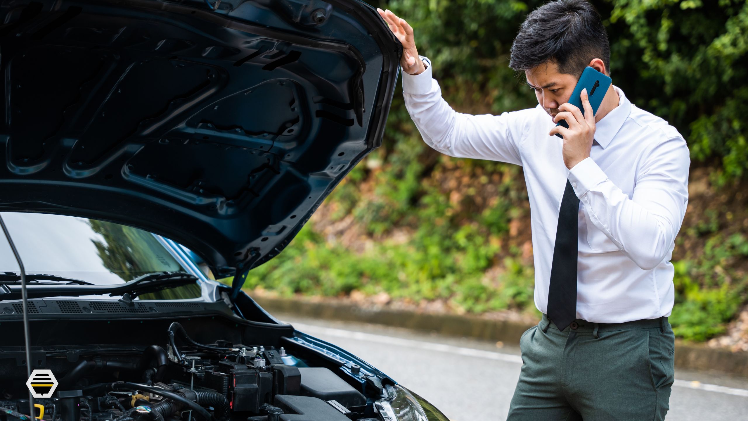 Eigen auto of auto van de zaak?